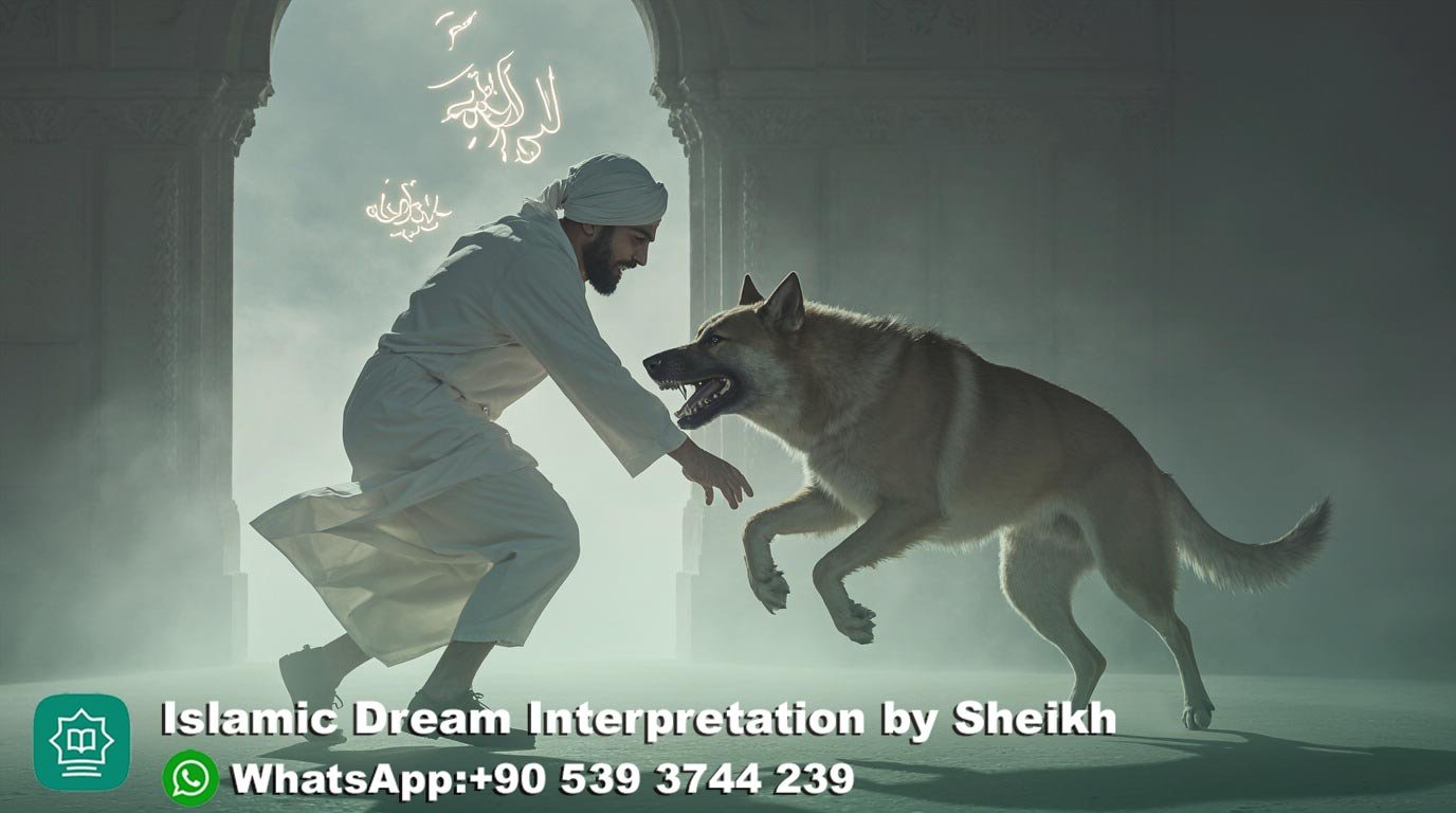 What Does Seeing Dog Attack in Islamic Dream Mean?