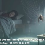Seeing Spider in Islamic Dream