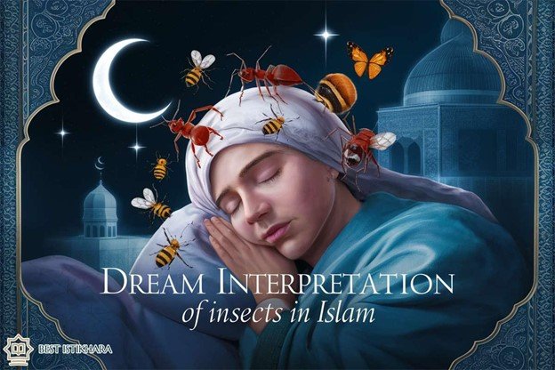 dream Interpretation of Seeing insects in Islam