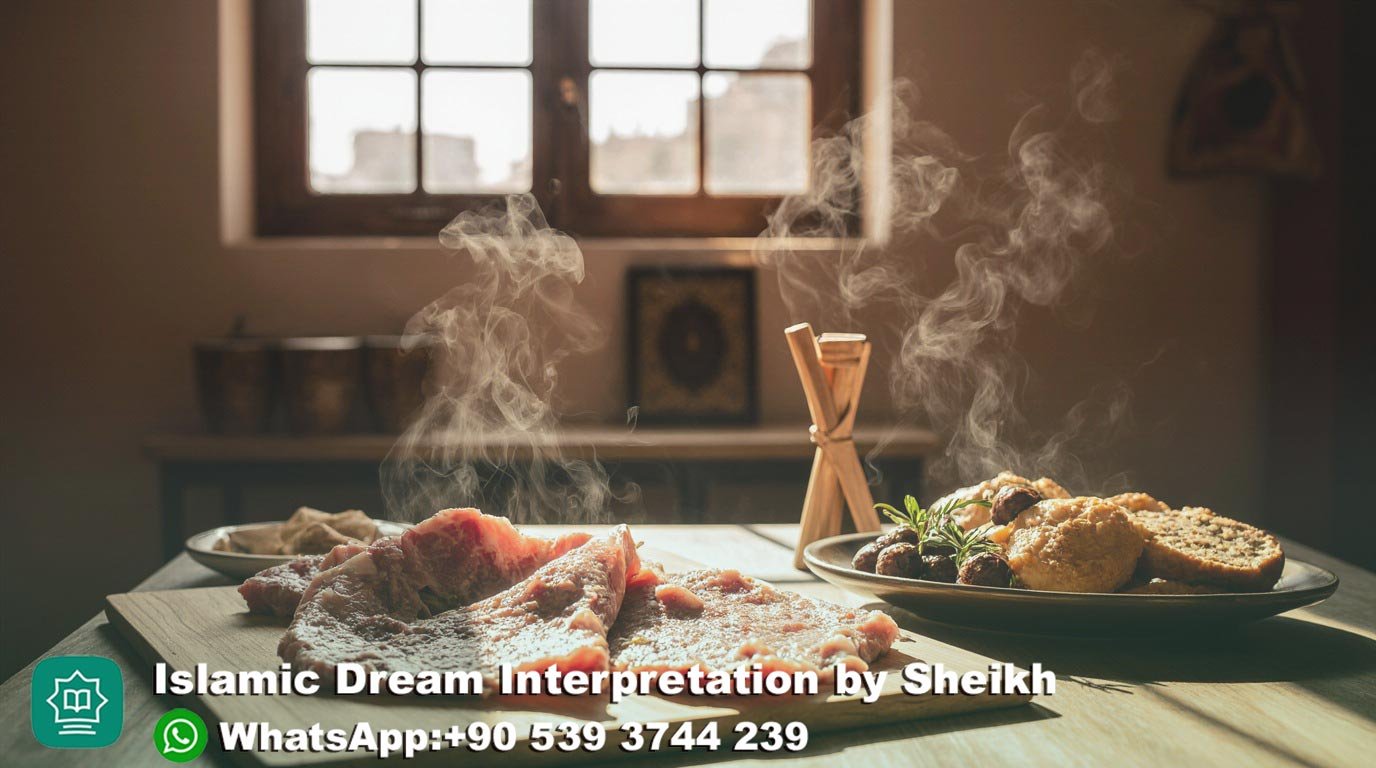 Seeing Meat in Islamic Dream