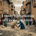 seeing flood in islamic dream