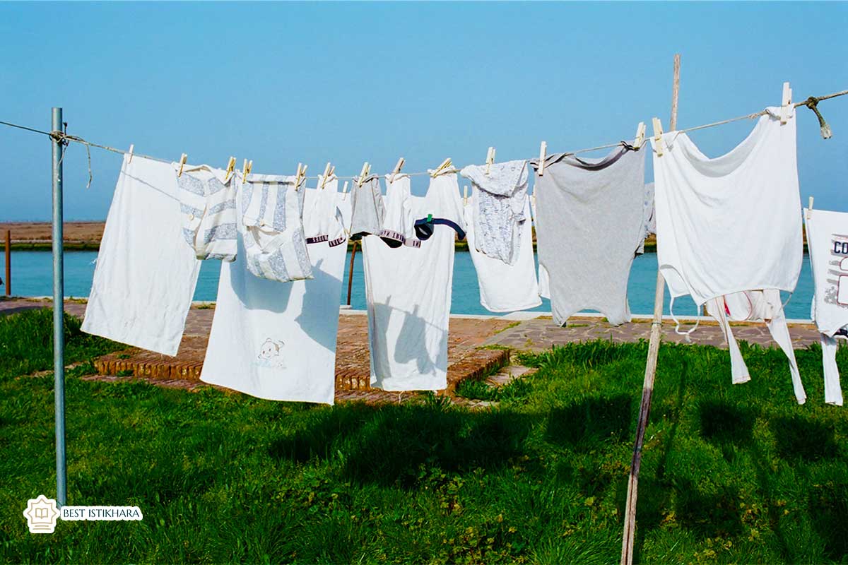 Dream interpretation of washing cloth