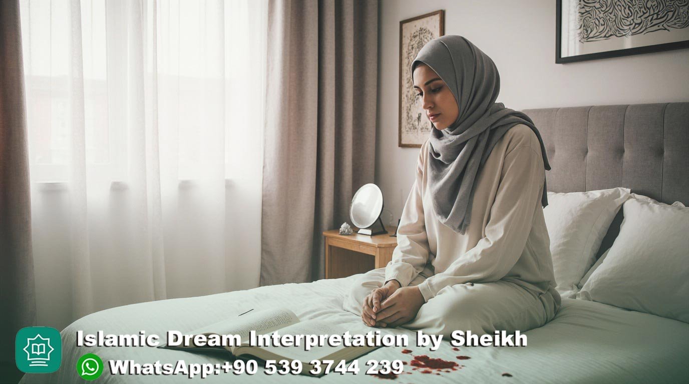 Dream Interpretation of Seeing Period Blood/Menstrual Blood in Islam
