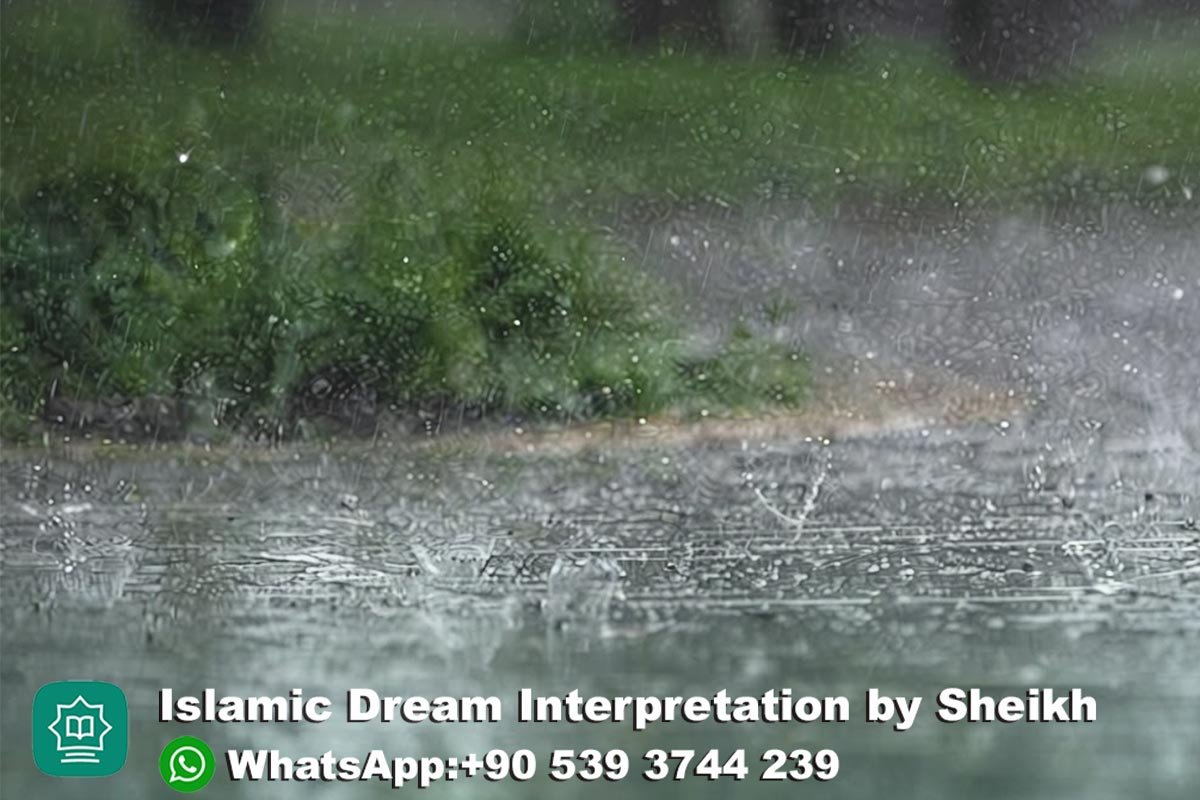 Seeing Rain