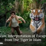 seeing escaping from tiger in islamic dream
