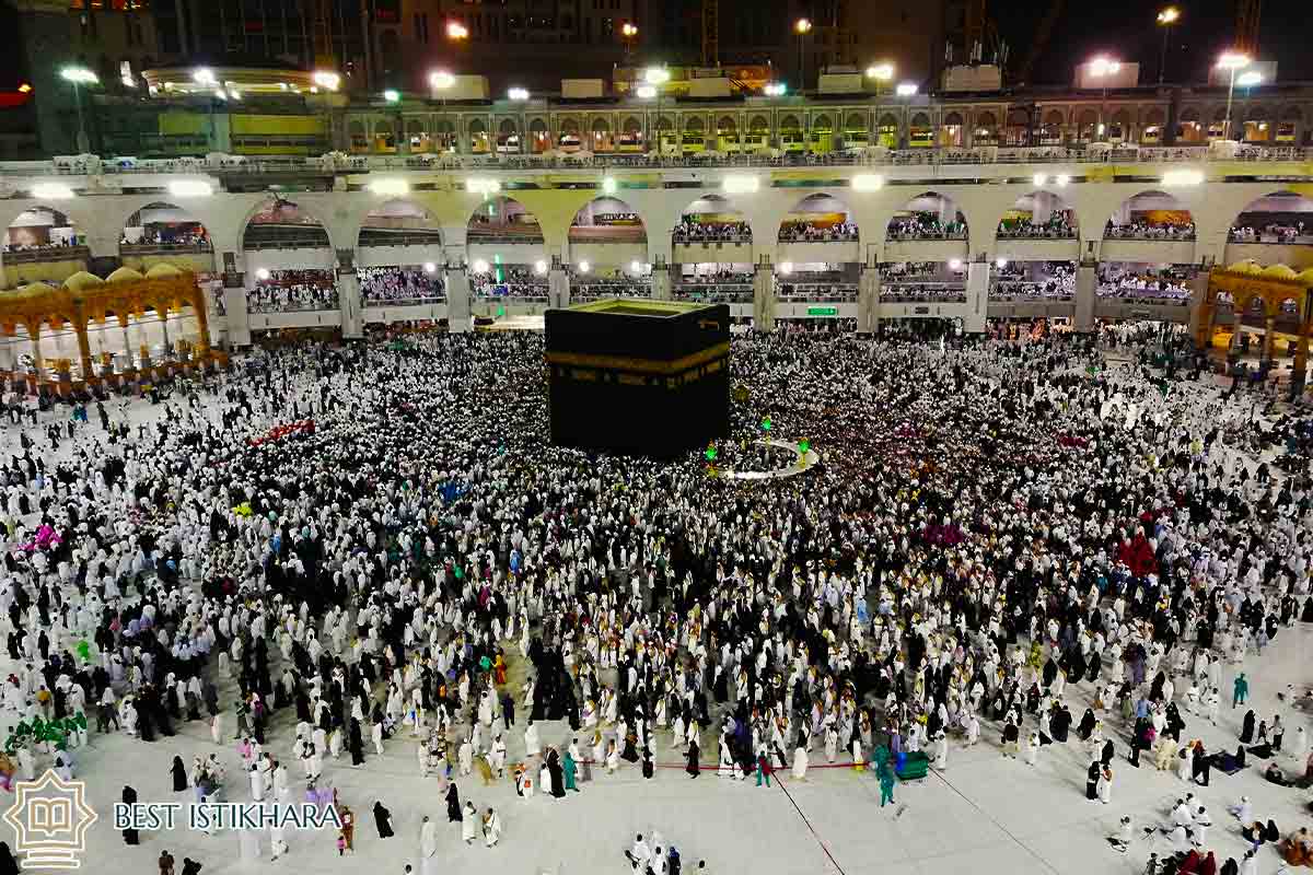 Dream Interpretation of Praying Inside Kaaba In Islam