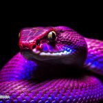 Dream Interpretation of Purple Snake In Islam