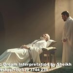 Islamic Interpretation of Seeing Yourself Die