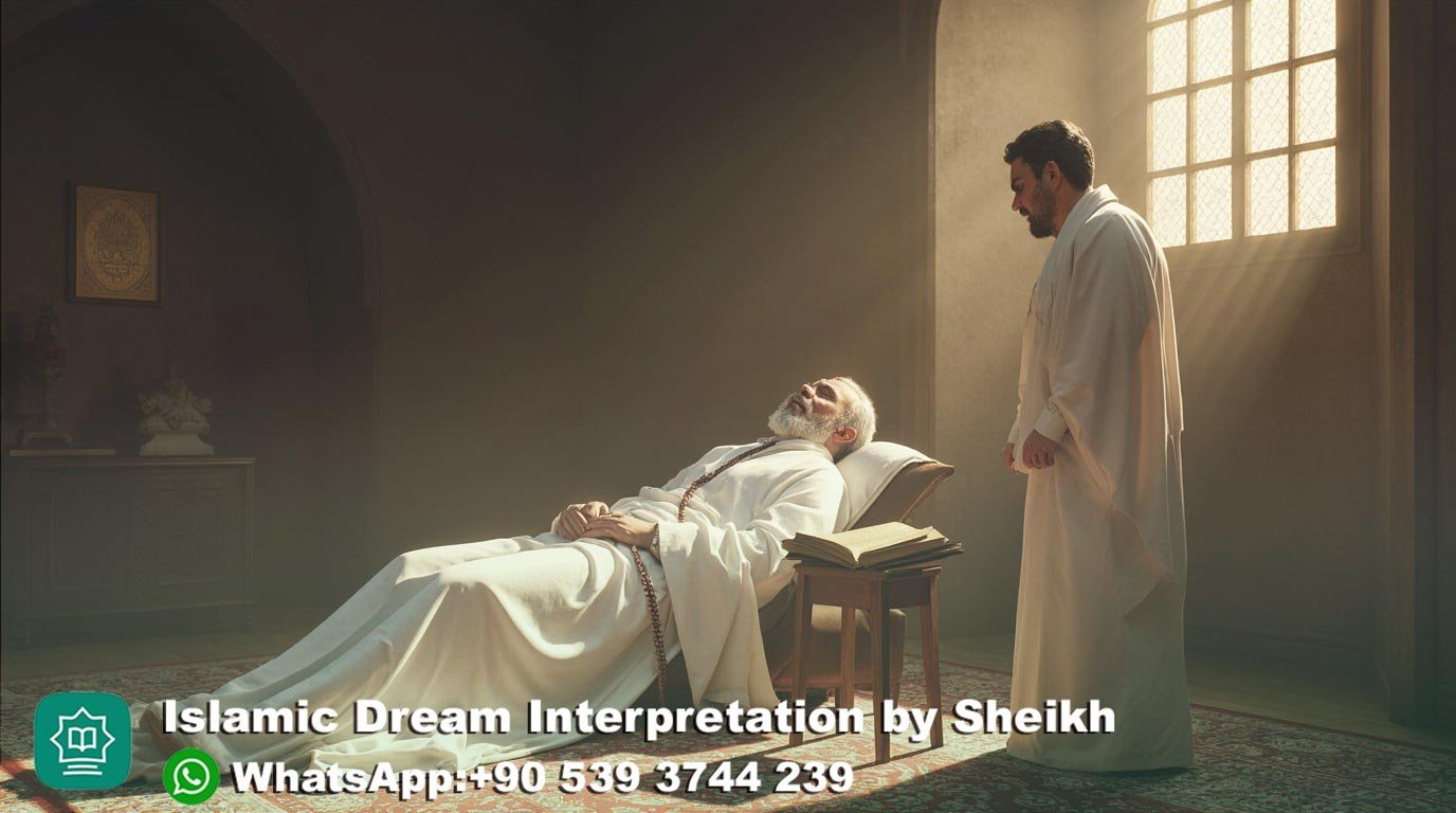Islamic Interpretation of Seeing Yourself Die