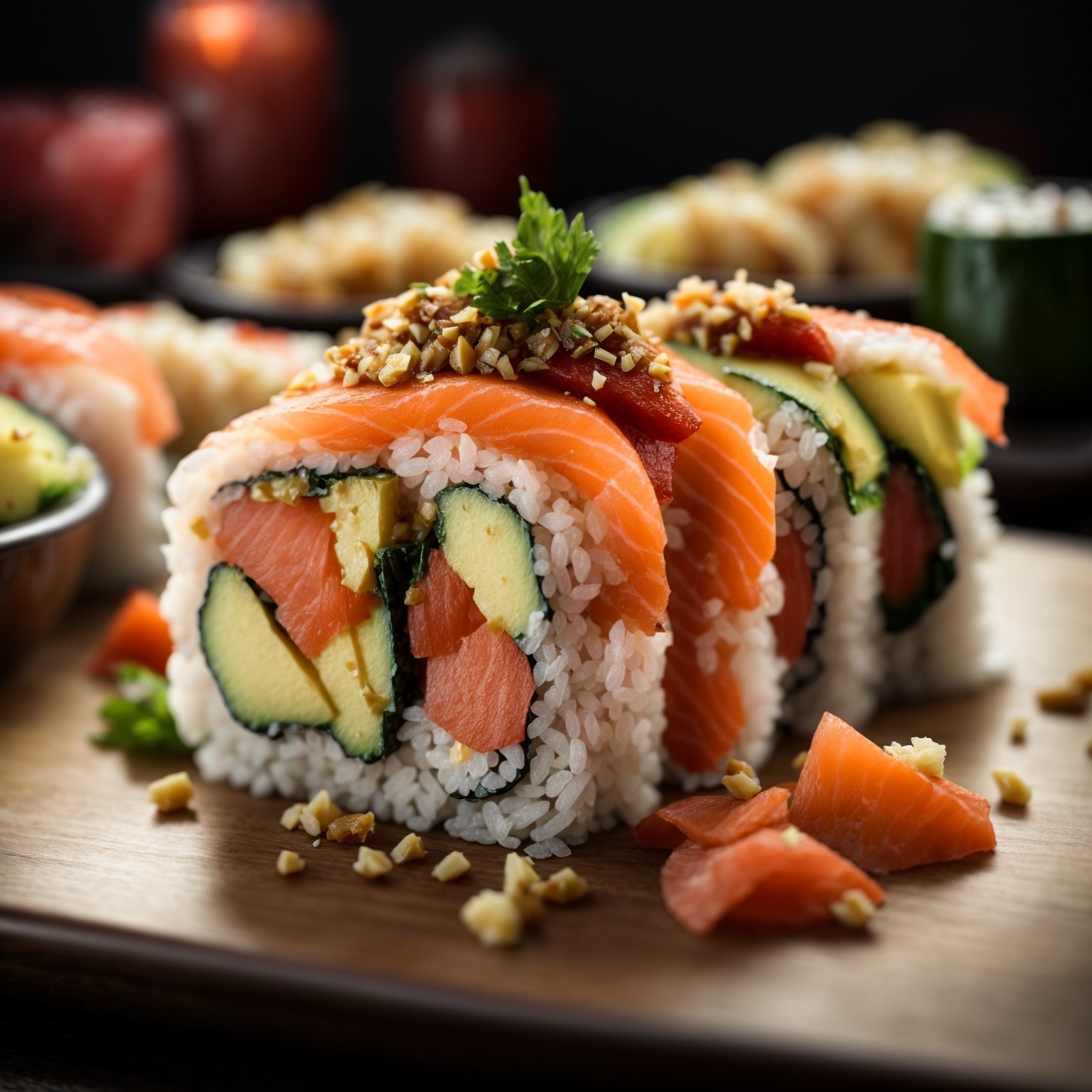 Top Halal Sushi Mississauga Best Istikhara