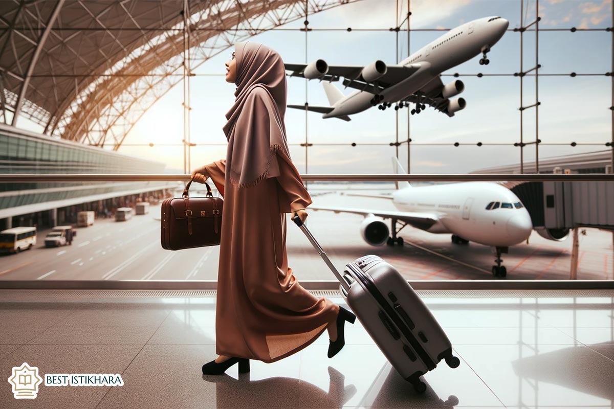 Dream Interpretation of missing a flight in Islam