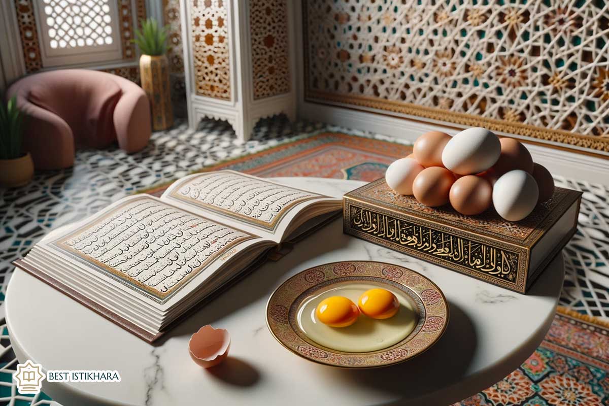 Dreaming about Two Yolks in One Egg in Islam