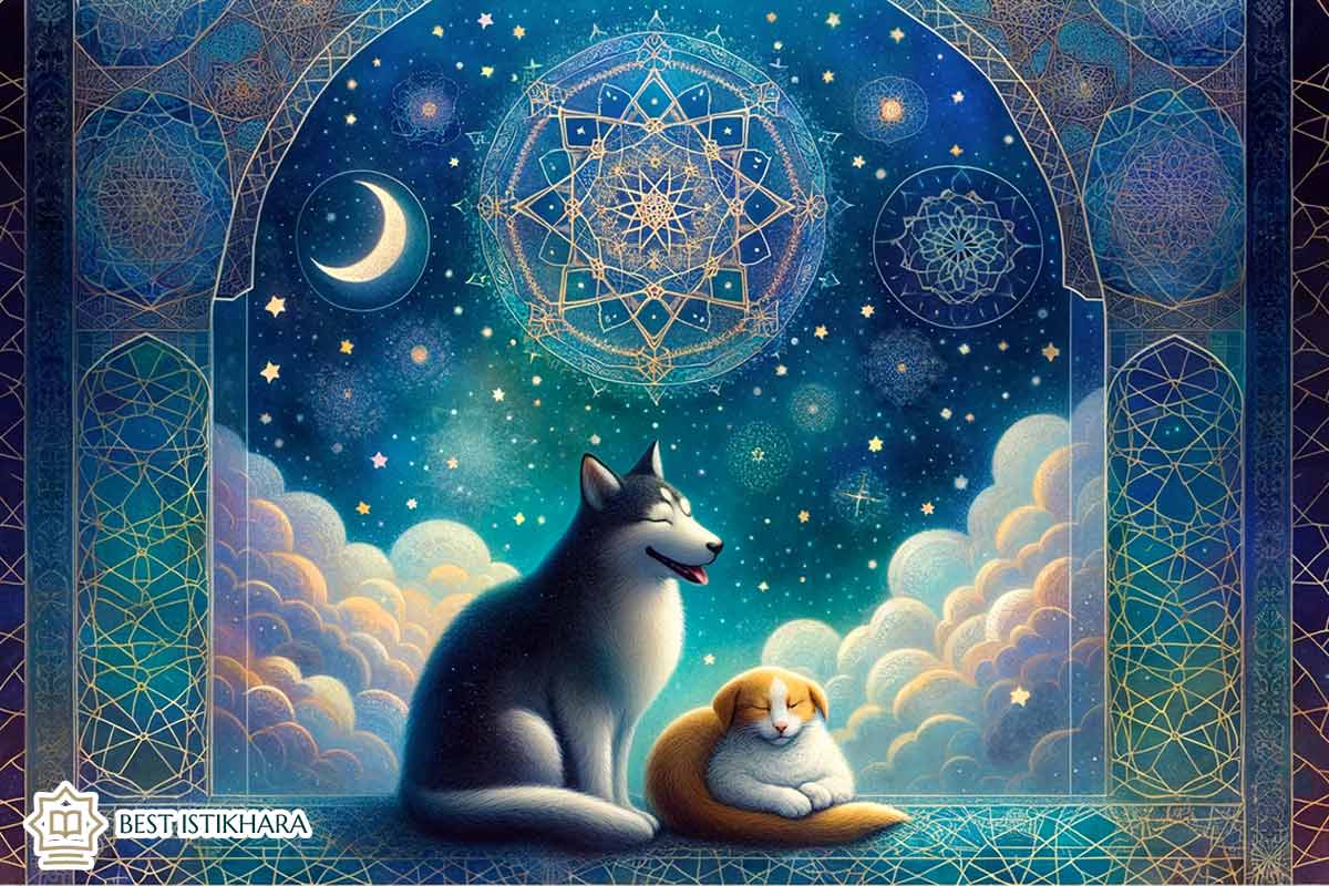 Cat and Dog Together in Islam