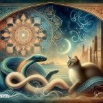Cat and Snake Together in Islam
