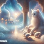 Dream Interpretation of Seeing Cat Giving Birth to Kittens in Islam