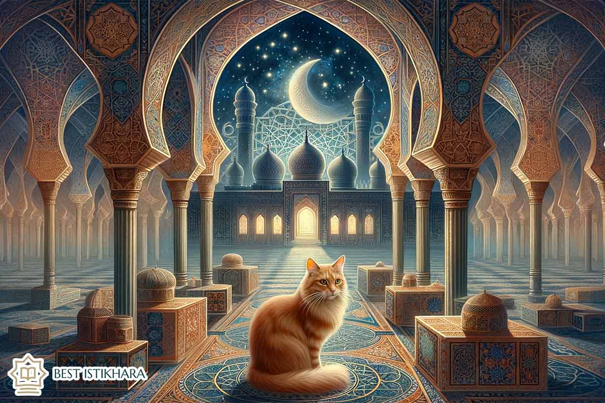Dream Interpretation of Seeing Orange (Ginger) Cat in Islam