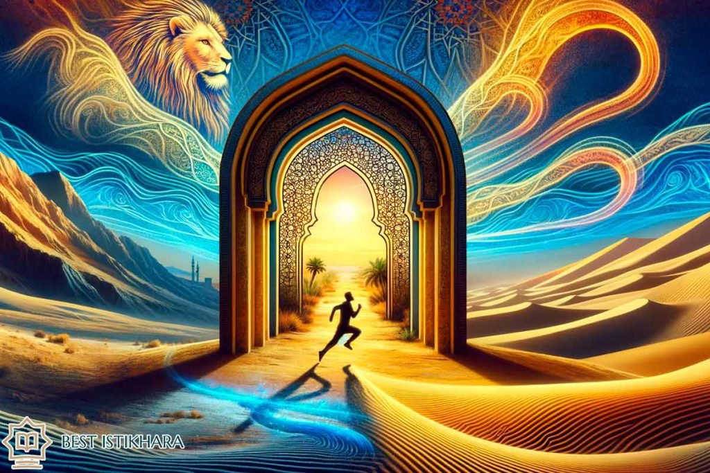 Dreams About Running Away from the Lion in Islam: Meaning ...