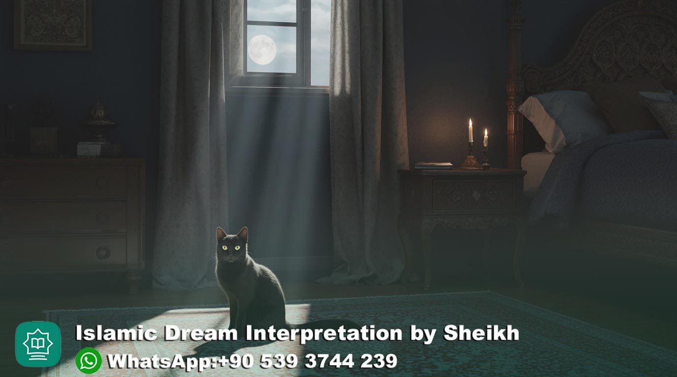 Dream Interpretation of Seeing Black Cat in Islam