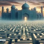 Lost in a Haunted Maze