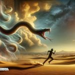 Running Away From Snake in Islam