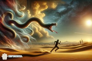 Running Away From Snake in Islam