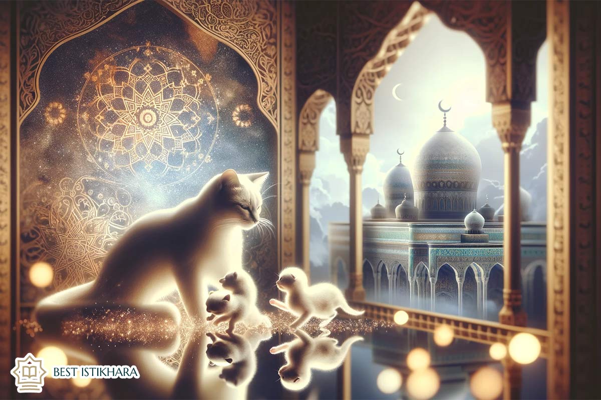 Seeing Cat Giving Birth to Kittens in Islam