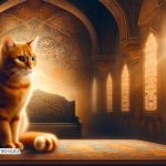 Seeing Orange (Ginger) Cat in Islam
