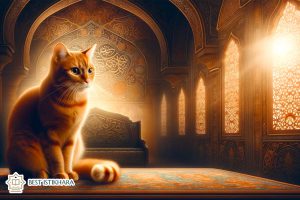 Seeing Orange (Ginger) Cat in Islam