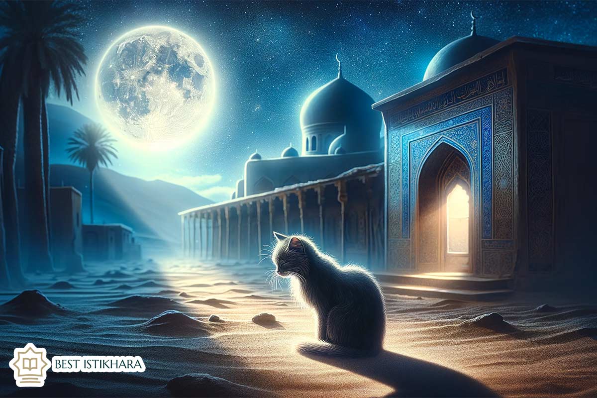 Seeing a Sick Cat in Islam
