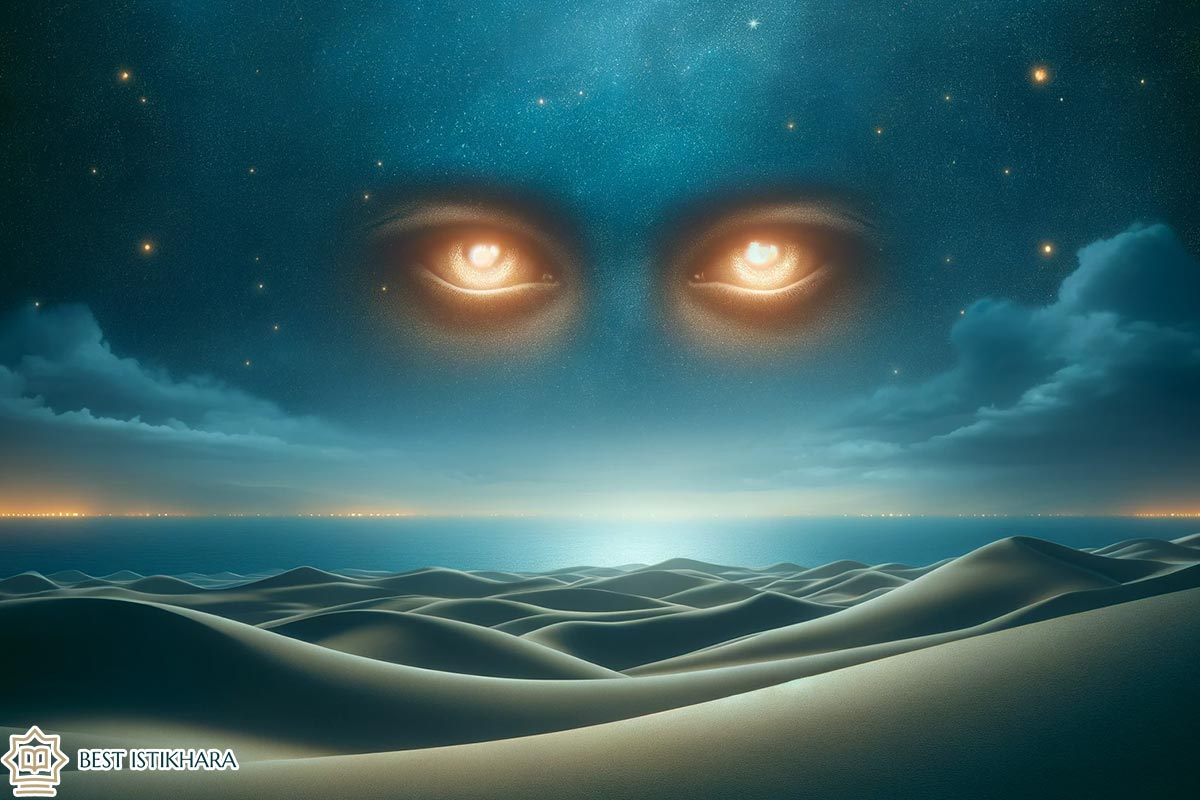 Dream Interpretation of Eyes in the Dark in Islam