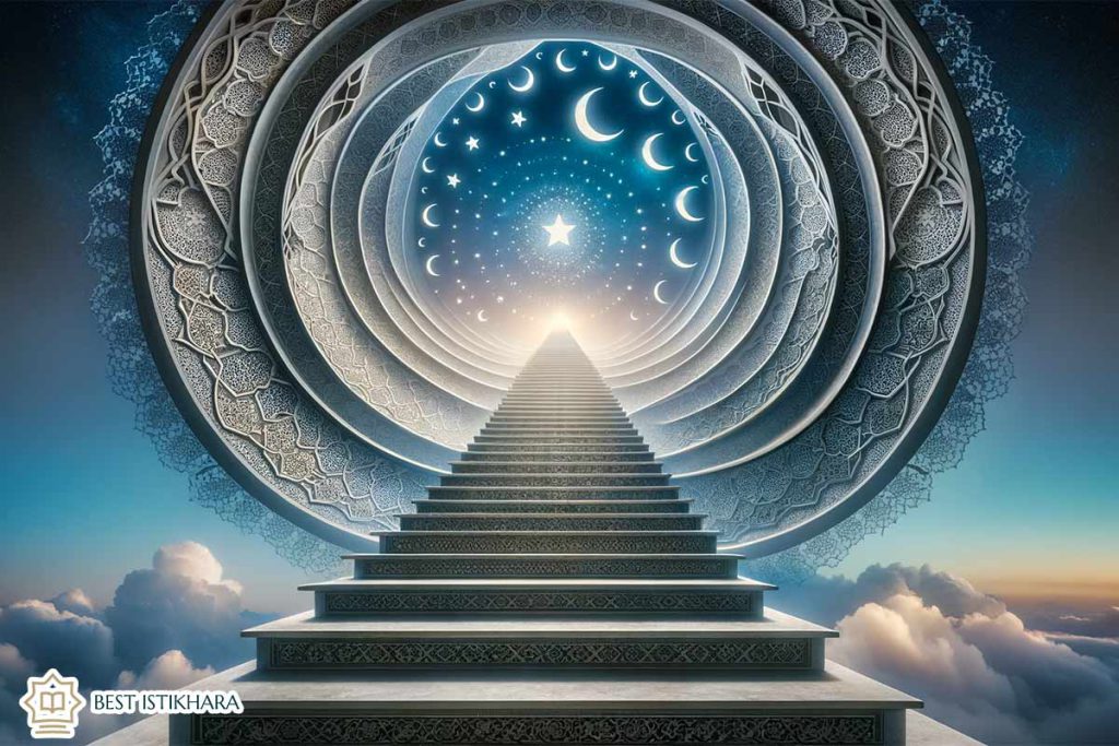 Dream Interpretation of The Never-Ending Staircase in Islam