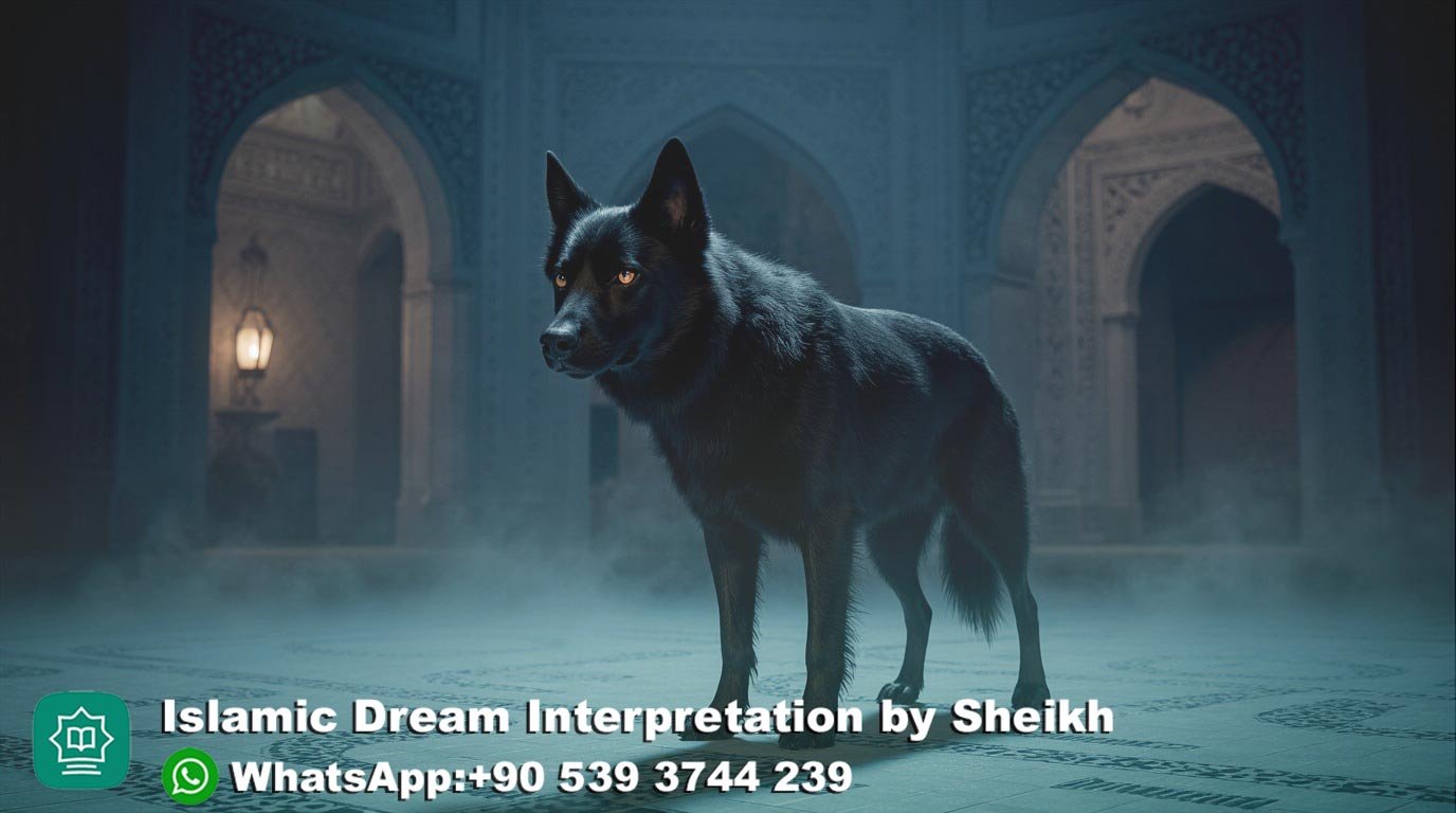 Dream Interpretation of Seeing a Black Dog in Islam