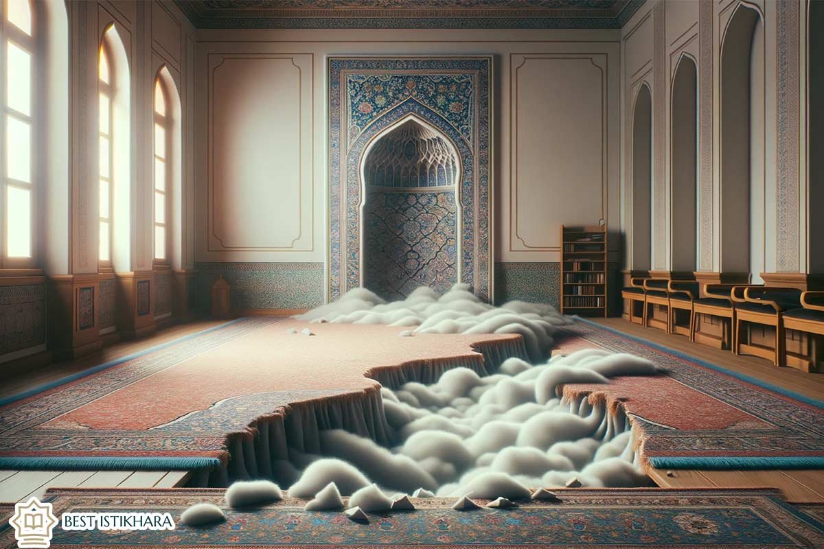 Dream Interpretation of The Collapsing Floor