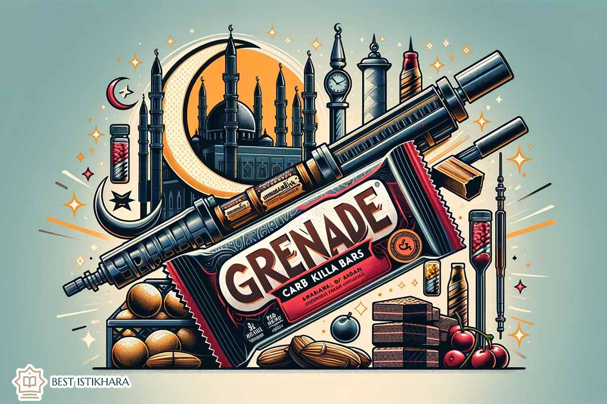 Is Grenade Carb Killa Bars Halal or Haram?