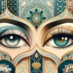 Wearing Synthetic Eyelashes