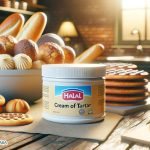 Is Cream of Tartar Halal?