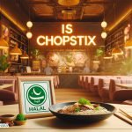 Is chopstix Halal