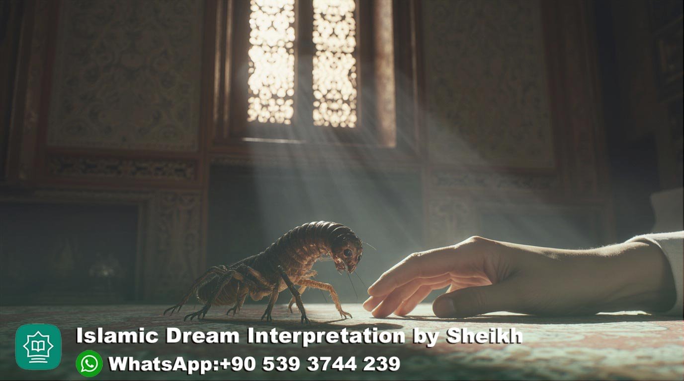 Dream Interpretation of Centipede in Islam