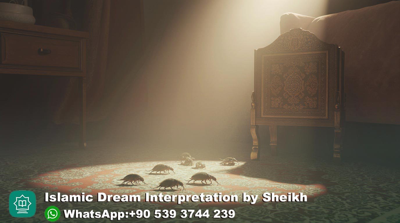 Dream Interpretation of Roaches in Islam