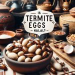 Is Termite Eggs Meat Halal?
