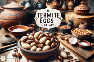 Is Termite Eggs Meat Halal?
