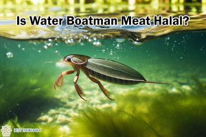 Is Water Boatman Meat Halal?