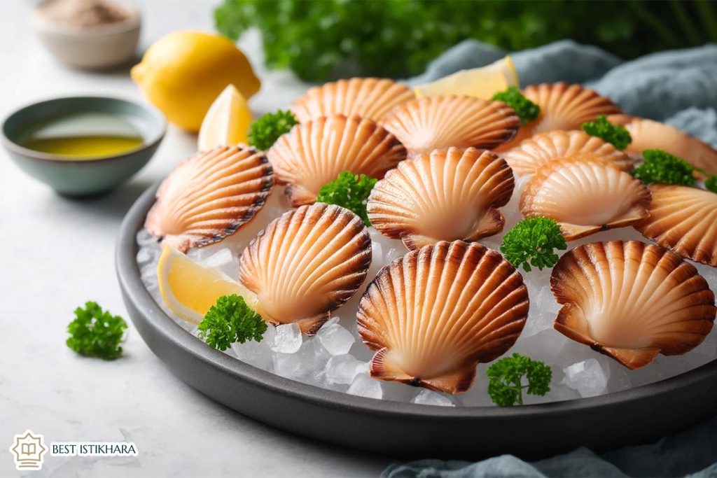 Scallops Meat