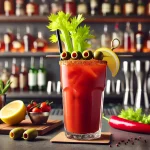 Bloody Mary Cocktail Drink