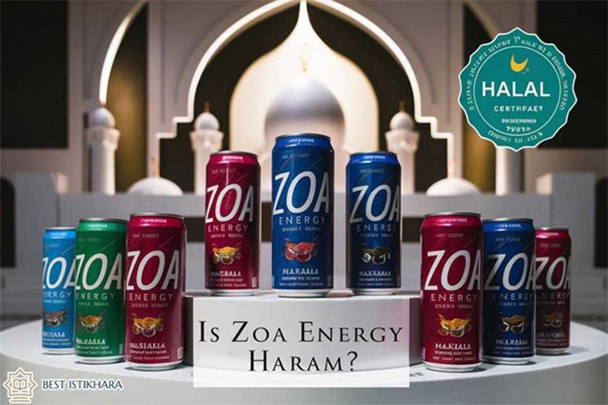 Is Zoa Energy Drink Halal