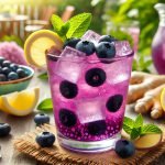 Lueberry Ginger Cooler