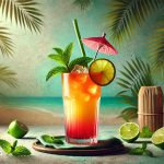 Mai Tai Cocktail Drink