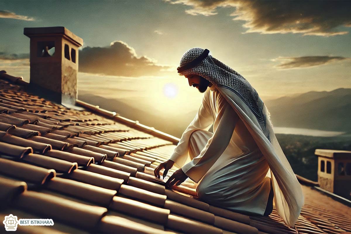 Dream Interpretation of Preparing of Roof
