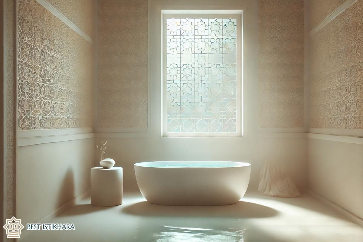 Dreaming of Bathtub in Islam