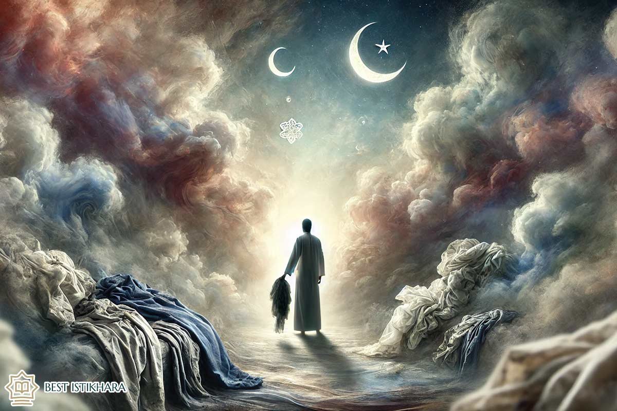 Dreaming of Dirty Clothes in Islam